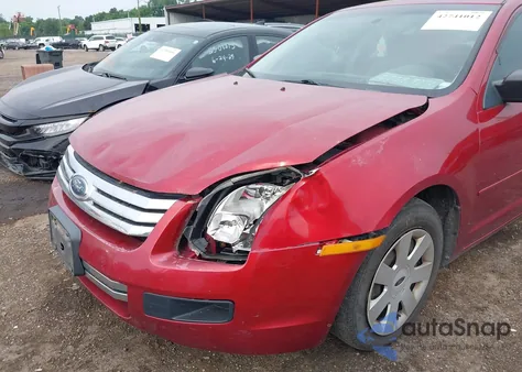 2008 Ford Fusion S z USA, uszkodzony, nr VIN 3FAHP06ZX8R111239